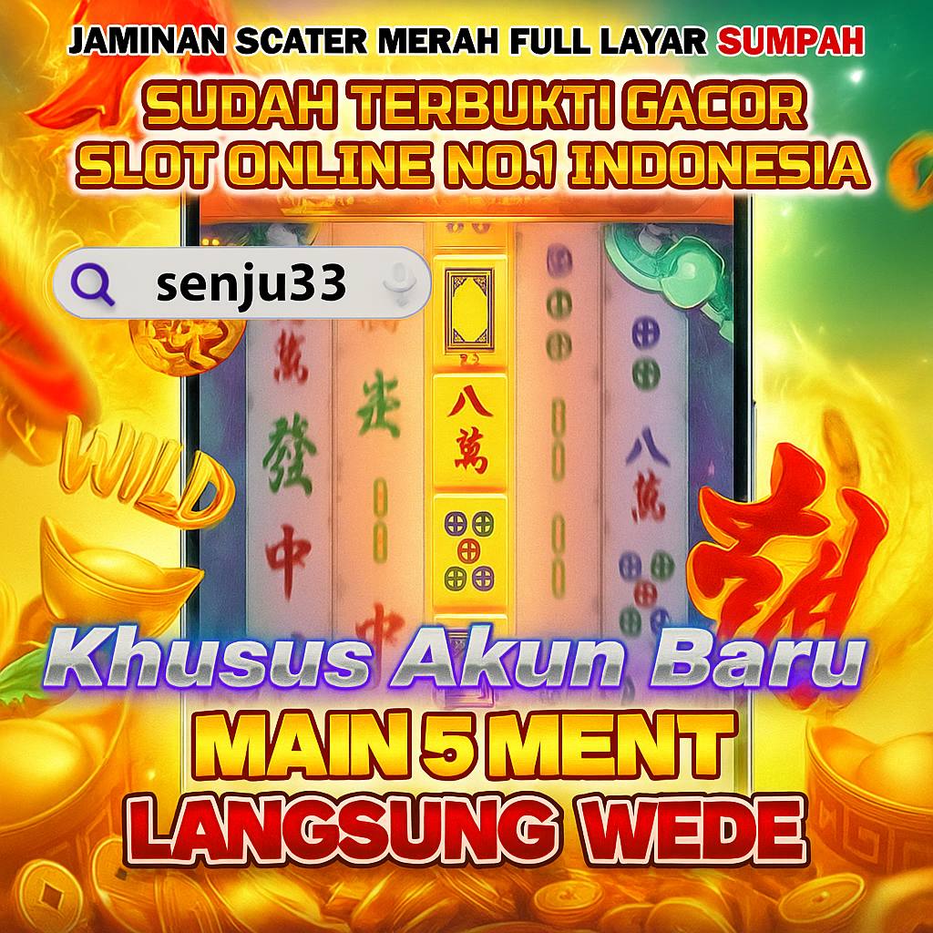 Senju33 > Akses Platform Game Online Gampang Naik